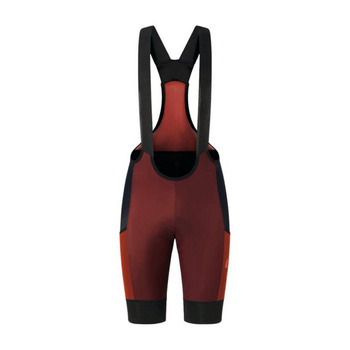 Spodenki rowerowe męskie Oakley OFF GRID CARGO BIB bordowe FOA405436-9B2