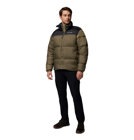 Kurtka puchowa męska Columbia PUFFECT III zielona 2086861397