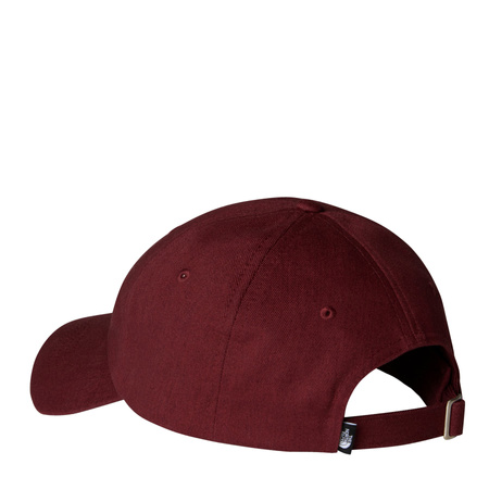 Czapka z daszkiem unisex The North Face NORM bordowa NF0A7WHOBQ6