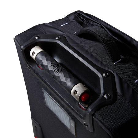 Walizka unisex The North Face BASE CAMP VOYAGER 21 ROLLER czarna NF0A52UD53R