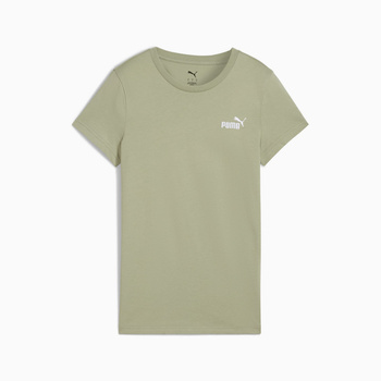 Koszulka damska Puma ESS SMALL NO.1 LOGO zielona 68237382