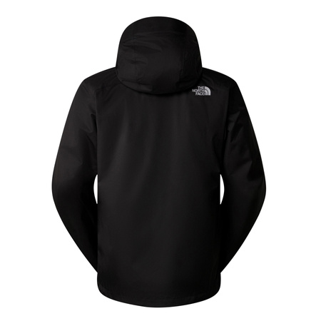 Kurtka wodoodporna męska The North Face QUEST TRICLIMATE czarna NF0A3YFH4H0