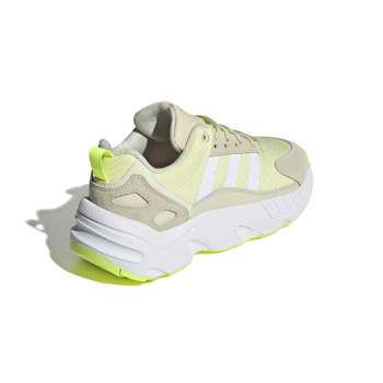 Buty sportowe damskie adidas ZX 22 BOOST żółte GW8317