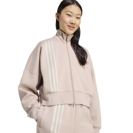 Bluza damska adidas 3 STRIPES beżowa JW3608