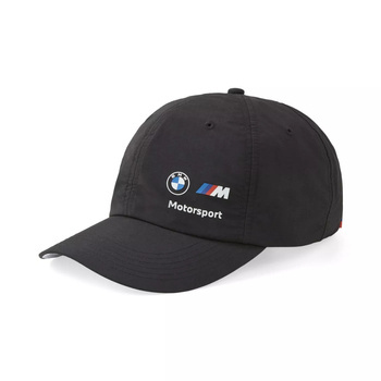 Czapka z daszkiem Unisex Puma BMW MMS Heritage czarna 02447901