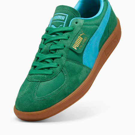 Buty sportowe męskie Puma PALERMO VINTAGE UPDATE zielone 40136401