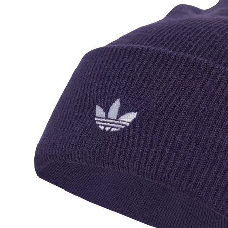 Czapka zimowa unisex adidas ADICOLOR fioletowa JZ4982