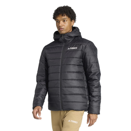 Kurtka puchowa męska adidas MULTI ESSENTIALS czarna KB2183