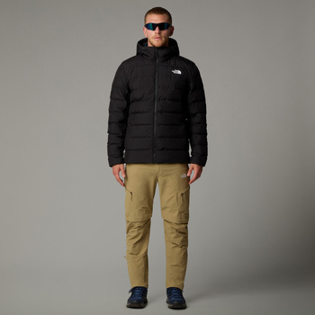 Kurtka z kapturem męska The North Face ACONCAGUA 3 czarna NF0A84I14H0