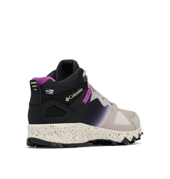 Buty trekkingowe damskie Columbia PEAKFREAK HERA MID OUTDRY czarne 2063491027