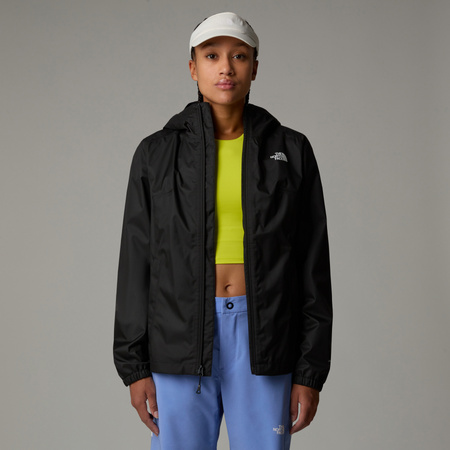 Kurtka wodoodporna damska The North Face QUEST czarna NF0A55H54H0