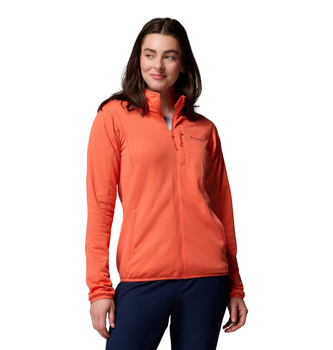 Polar damski Columbia ESSENTIAL HIKE pomarańczowy 2136233864