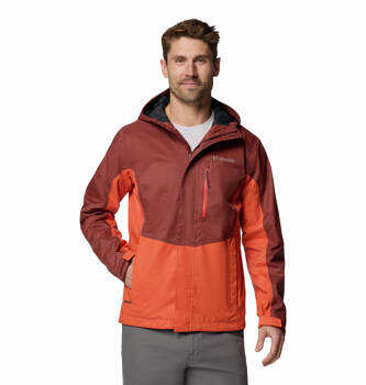 Kurtka wodoodporna męska Columbia POURING ADVENTURE III wielokolorowa 2117171681