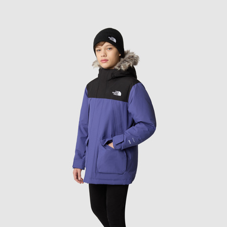 Kurtka zimowa chłopięca The North Face MCMURDO fioletowa NF0A82XWI0D
