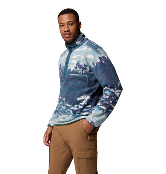 Polar męski Columbia HELVETIA II niebieski 2098461461