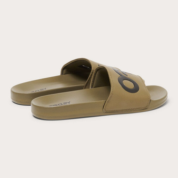 Klapki męskie Oakley B1B SLIDE 2.0 zielone FOF100424-7CE