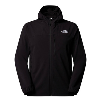 Bluza z kapturem męska The North Face NIMBLE czarna NF0A8CD6JK3