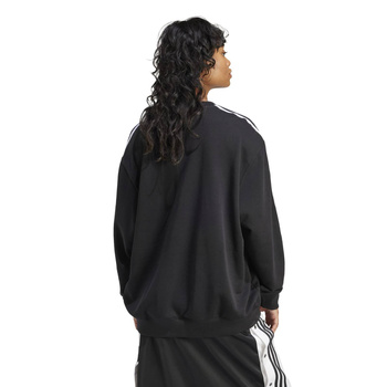 Bluza damska adidas 3-STRIPES OVERSIZED czarna IU2423