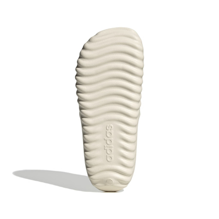 Klapki unisex adidas ADISSAGE 360REC beżowe JQ8057