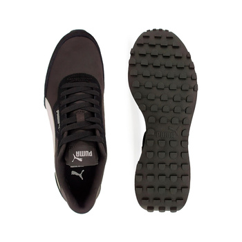 Buty sportowe unisex Puma RUNTAMED LUGGED CLASSIC czarne 40160506