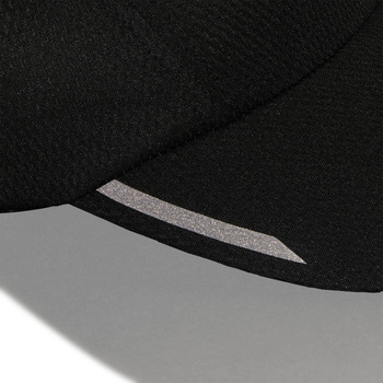 Czapka z daszkiem unisex adidas RUN MESH czarna HT4815