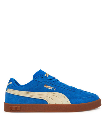 Buty sportowe damskie Puma CLUB II ERA SUEDE niebieskie 40071709