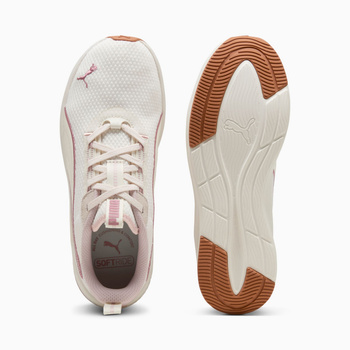 Buty do biegania damskie Puma SOFTRIDE HARLI beżowe 31110010