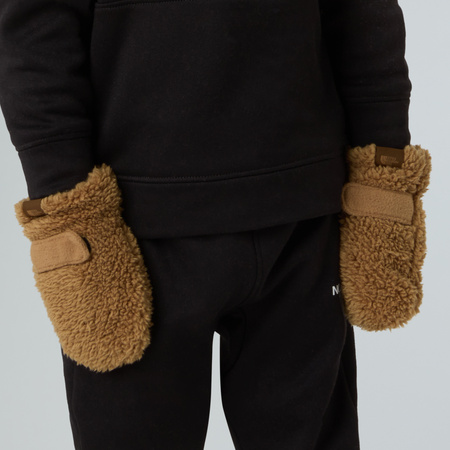 Rękawiczki zimowe dziecięce The North Face BEAR MITT brązowe NF0A8CGHBQ8