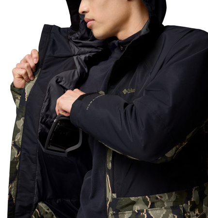 Kurtka narciarska męska Columbia CORESHOT wielokolorowa 2145121366