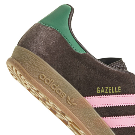 Buty sportowe damskie adidas GAZELLE INDOOR brązowe JI2714