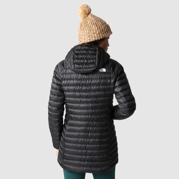 Kurtka puchowa damska The North Face TREVAIL czarna NF0A7Z85JK3