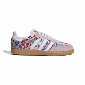 Buty sportowe dziecięce adidas LIBERTY LONDON SAMBA OG różowe JQ2008