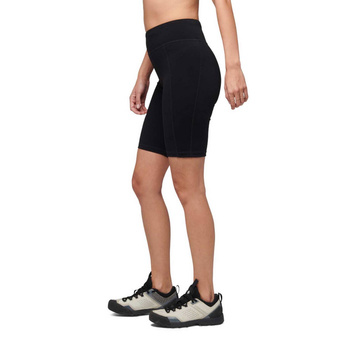 Spodenki trekkingowe damskie Black Diamond SESSIONS czarne AP7511190002