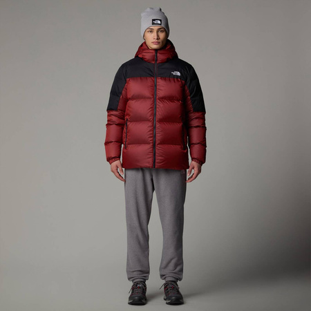 Kurtka puchowa męska The North Face DIABLO 2.0 bordowa NF0A899290O