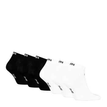 Skarpety unisex Puma ELEMENTS SNEAKER 6-PACK wielokolorowe 93899904