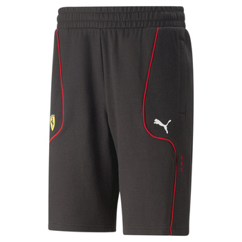 Spodenki męskie Puma Ferrari Race czarne 53816701