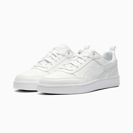 Buty sportowe męskie Puma DRIBBLE białe 40032608