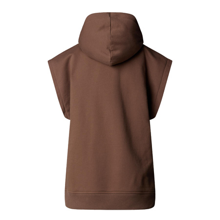 Bluza z kapturem damska The North Face RELAXED brązowa NF0A8BW21OI