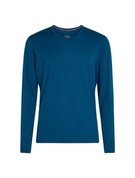 Longsleeve termiczny męski Icebreaker 200 OASIS niebieski IB1043650GP