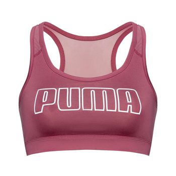 Stanik sportowy damski Puma ACTIVE ESS różowy 84718610