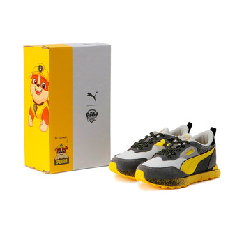 Buty sportowe dziecięce Puma RIDER FV PS X PAW PATROL szare 38849501