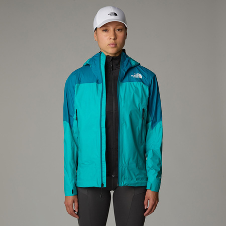 Kurtka wodoodporna damska The North Face SIGNAL niebieska NF0A87HE5A2