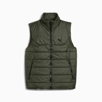 Bezrękawnik męski Puma ESS PADDED zielony 68520970