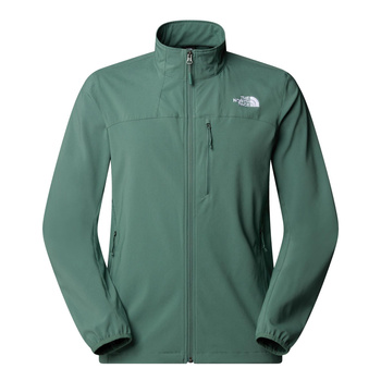Kurtka softshellowa męska The North Face NIMBLE zielona NF0A8CD8HCH