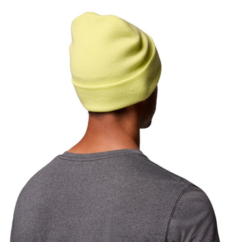 Czapka zimowa unisex Columbia CITY TREK żółta 1911251797
