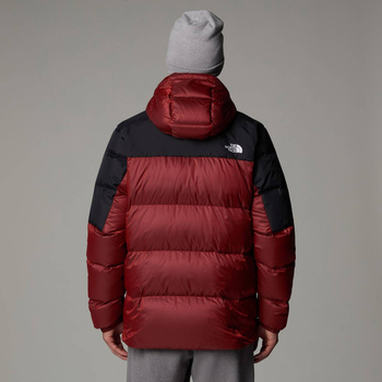 Kurtka puchowa męska The North Face DIABLO 2.0 bordowa NF0A899290O