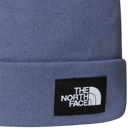 Czapka zimowa unisex The North Face DOCK WORKER fioletowa NF0A3FNTBTR
