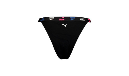 Bikini damskie dół Puma SWIM TANGA czarny 93808301