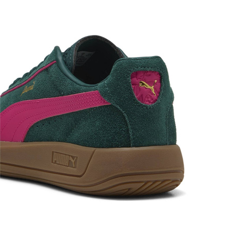 Buty sportowe damskie Puma CLUB KLASSIKA SD zielone 40071805