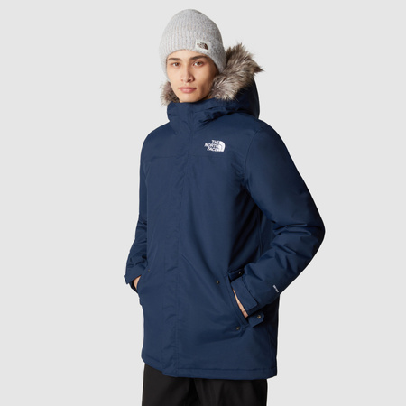 Kurtka zimowa męska The North Face ZANECK granatowa NF0A4M8H8K2